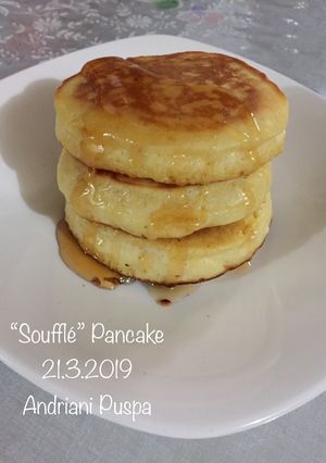 Foto resep “Soufflé” Pancake