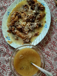 عکسی از دستور کله پاچه جان😋
