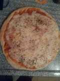 Pizza en tres pasos