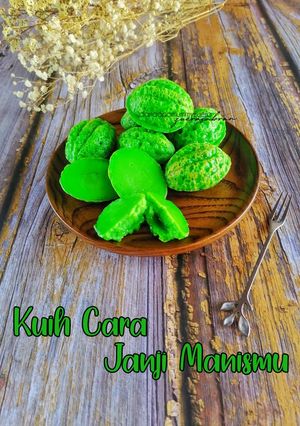 Gambar Kuih Cara Janji Manismu