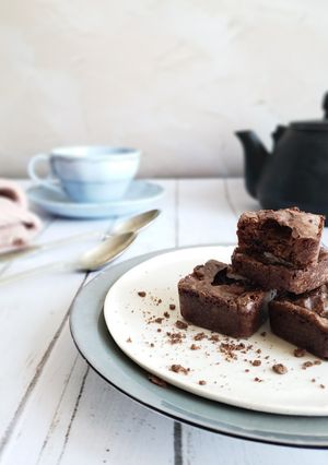 Una foto de Los mejores brownies del universo