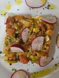 Tartar de salmón