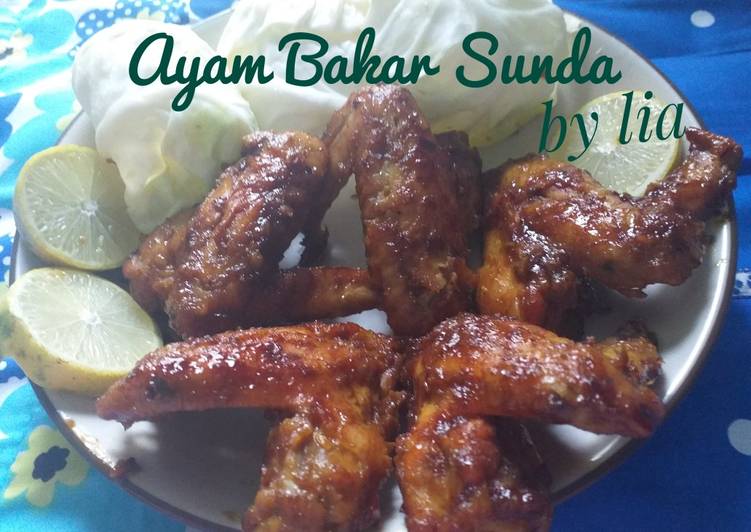 Resep Ayam Bakar Sunda, Lezat Sekali