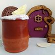 Helado de queso Idiazábal
