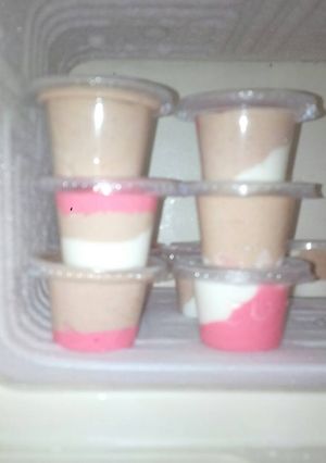 Foto resep Es krim lembut praktis & ekonomis