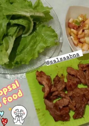 Foto resep Samgyeopsal homemade