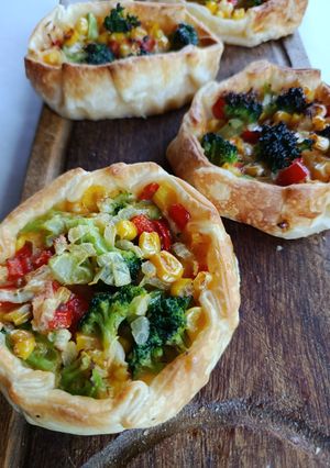 Una foto de Canastitas de Verduras