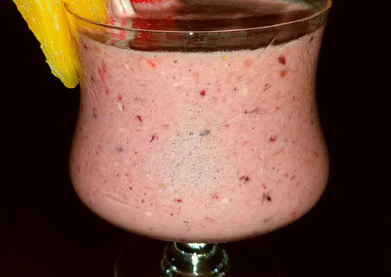 Mike's Tropical Rum Slushies