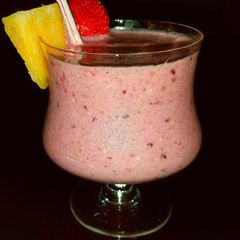 A picture of Mike's Tropical Rum Slushies.