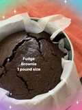 Fudge brownie gluten free