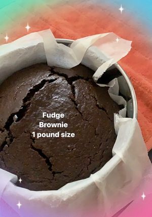 รูปของ Fudge brownie gluten free