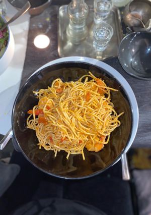 Φωτογραφία της συνταγής Spaghetti με γαρίδες απίθανο!!!