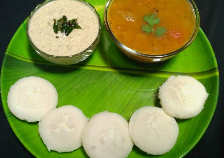 Simple Way to Make Super Quick Homemade Idli