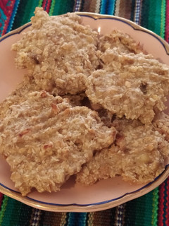 Una foto de Galletitas para bebé, sin azúcar, con banana