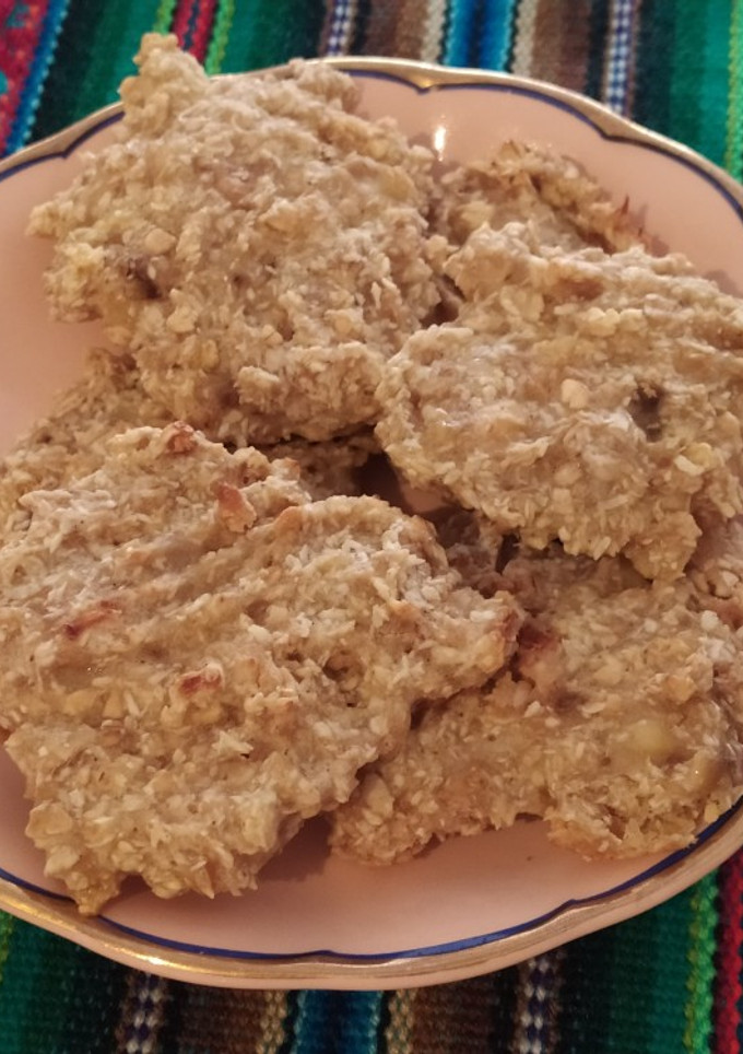 Una foto de Galletitas para bebé, sin azúcar, con banana