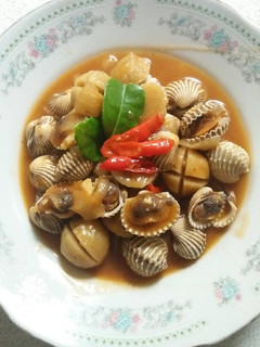Foto resep Kerang dara asam manis