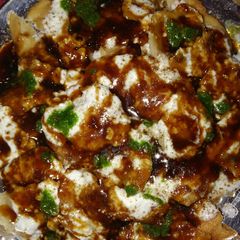 A picture of Papadi chat.