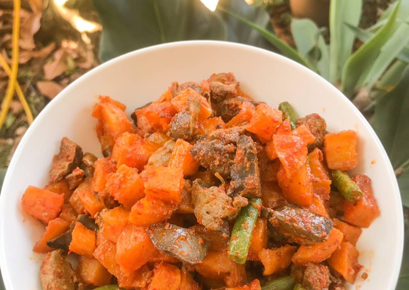 Sambal goreng kentang