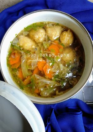 Foto resep Sup Bakso Tahu