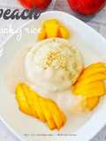 Peach Sticky Rice