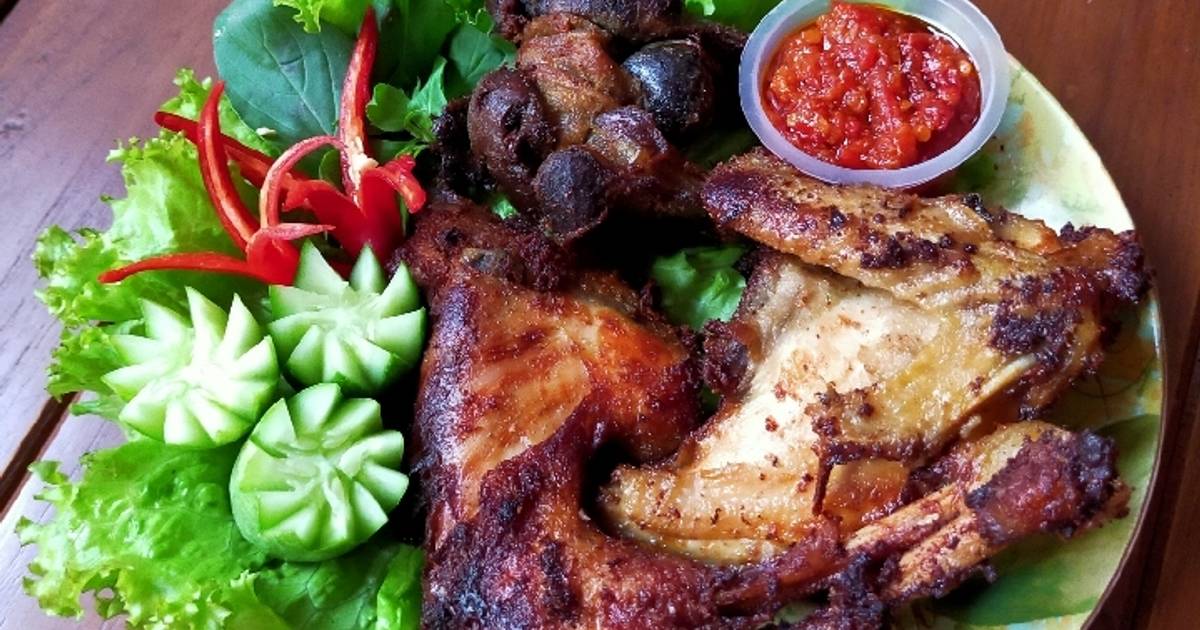 768 resep ayam kalasan enak dan sederhana ala rumahan Cookpad