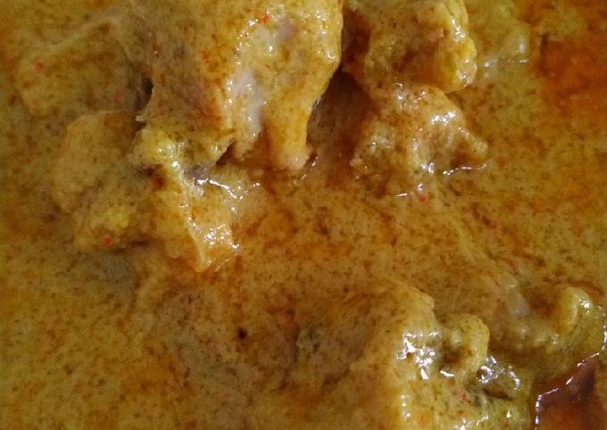 Gulai Ayam ala RM Padang