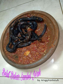 Foto resep Belut Bakar Sambel Jeruk