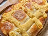 Coca Brioche de Crema en Freidora de Aire