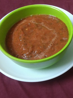 ટામેટાં ની ચટણી છત્તીસગઢ ફેમસ (Tomato Chutney Chhattisgarh Recipe In Gujarati) રેસીપી મુખ્ય ફોટો
