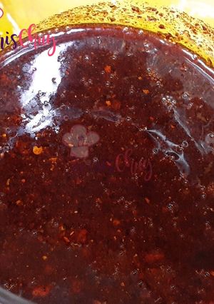 Una foto de Salsa macha
