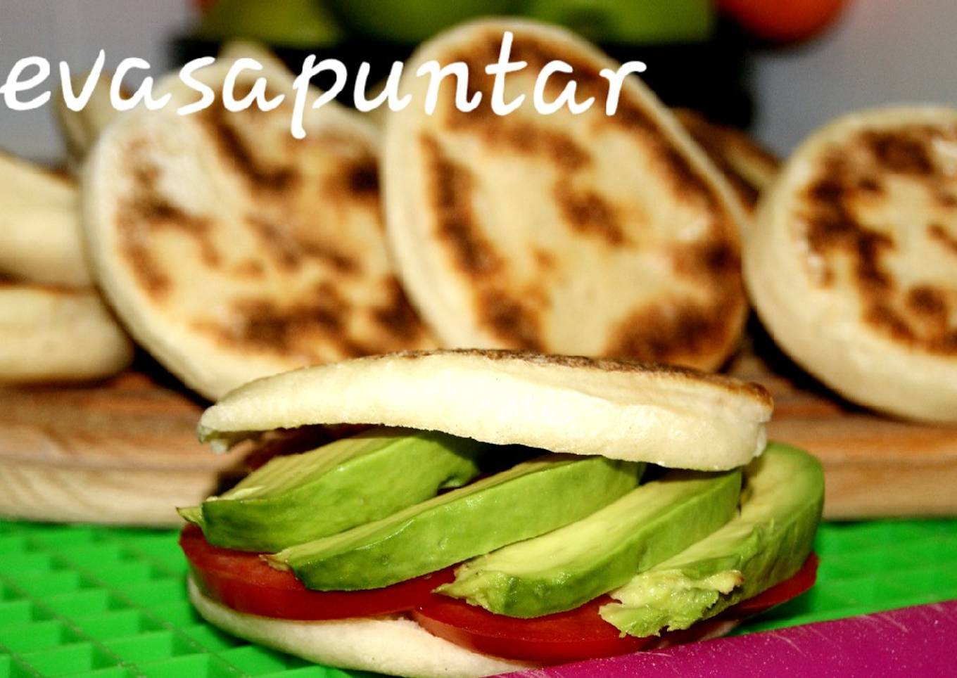 Muffins ingleses (panecillos sin horno)🥪