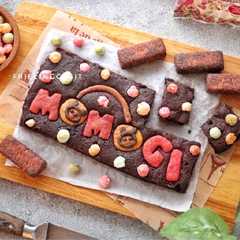 Light - Soft Brownies Putih Telur-レシピのメイン写真