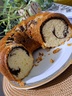 عکسی از دستور کیک مخصوص