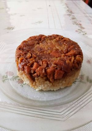 Foto resep Nasi tim
