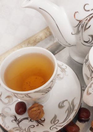 عکسی از دستور دمنوش عناب و انجیرخشک