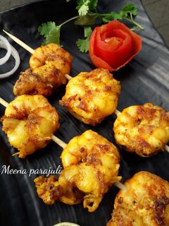 प्रॉन्स मसाला फ्राई (Prawns masala fry recipe in hindi) रेसिपी मुख्य फोटो