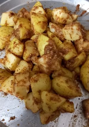 आलू मसाला (aloo masala recipe in Hindi) रेसिपी मुख्य फोटो