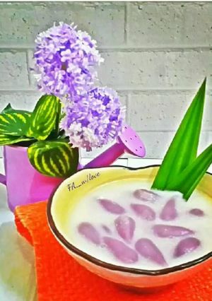 Foto resep KATIRI MANDI Ubi Ungu