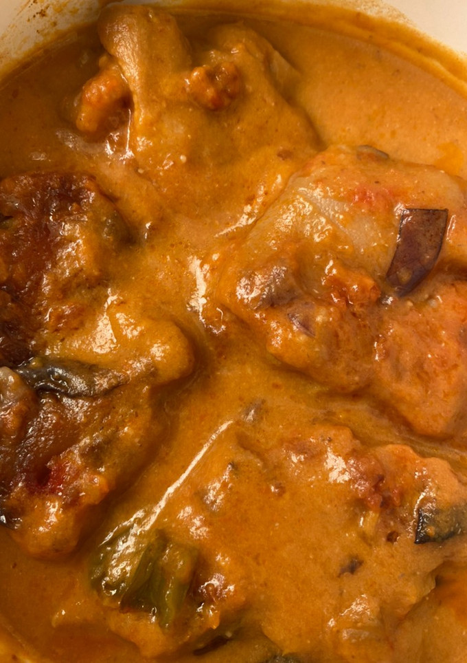 Una foto de Manitas de cerdo guisadas en Crock Pot