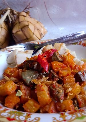 Foto resep Sambal Goreng Kentang Ati