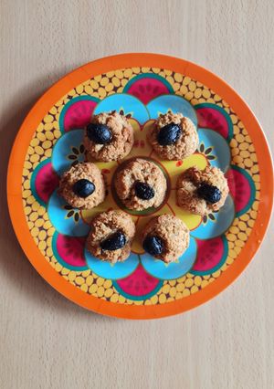 Una foto de Galletas con bagazo de maní 🥜