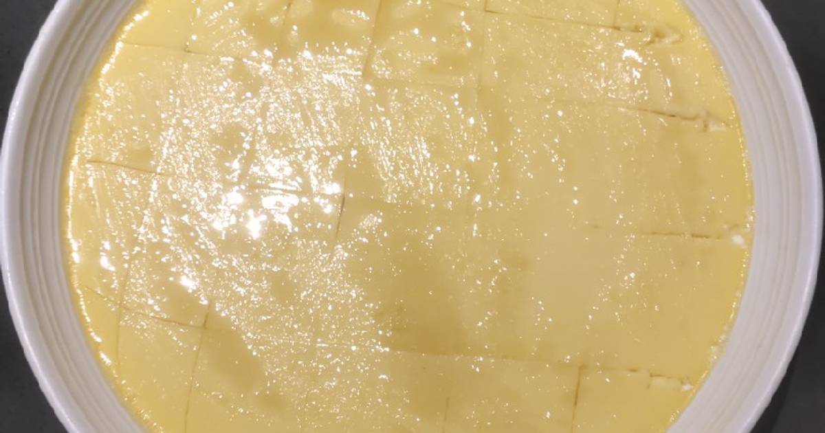 Steam Egg with Sesame Oil Recipe by Meme Cookpad