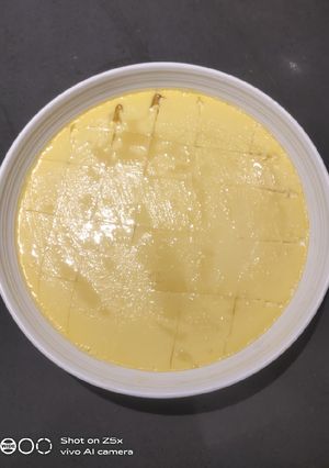 A picture of Steam Egg with Sesame Oil.