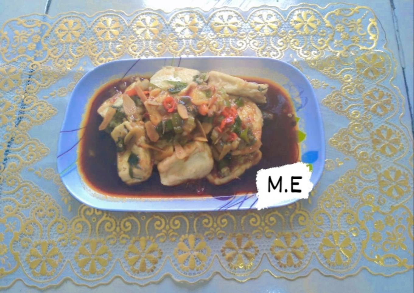 Tahu kecap