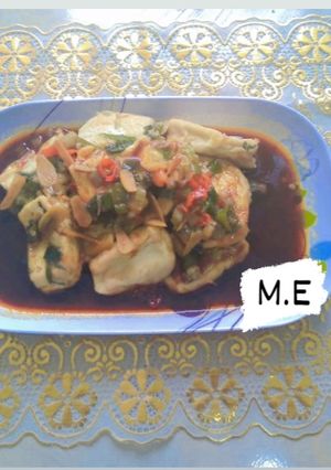 Foto resep Tahu kecap