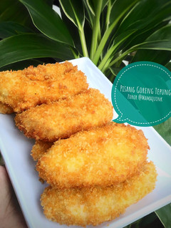 Foto resep Pisang goreng tepung panir
