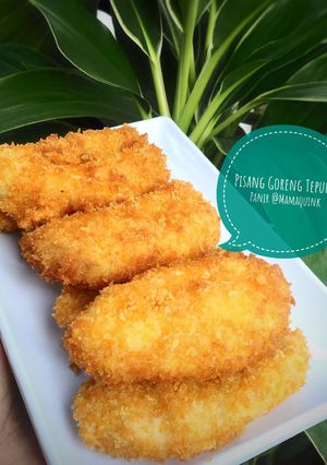 Foto resep Pisang goreng tepung panir