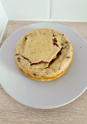 Une photo de Moelleux façon Cookie Dough 🍪