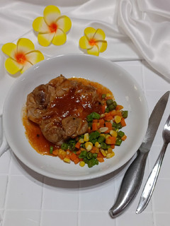 Foto resep Chicken steak