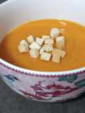 Crema de Naranja y Calabaza